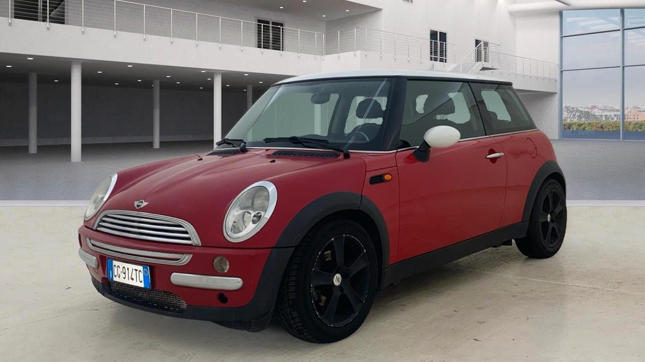 MINI 1.6 COOPER - NEOPATENTE - GARANZIA TCARS