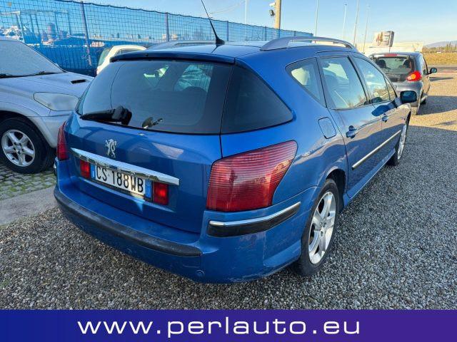 PEUGEOT 407 2.0 HDi aut. SW Executive