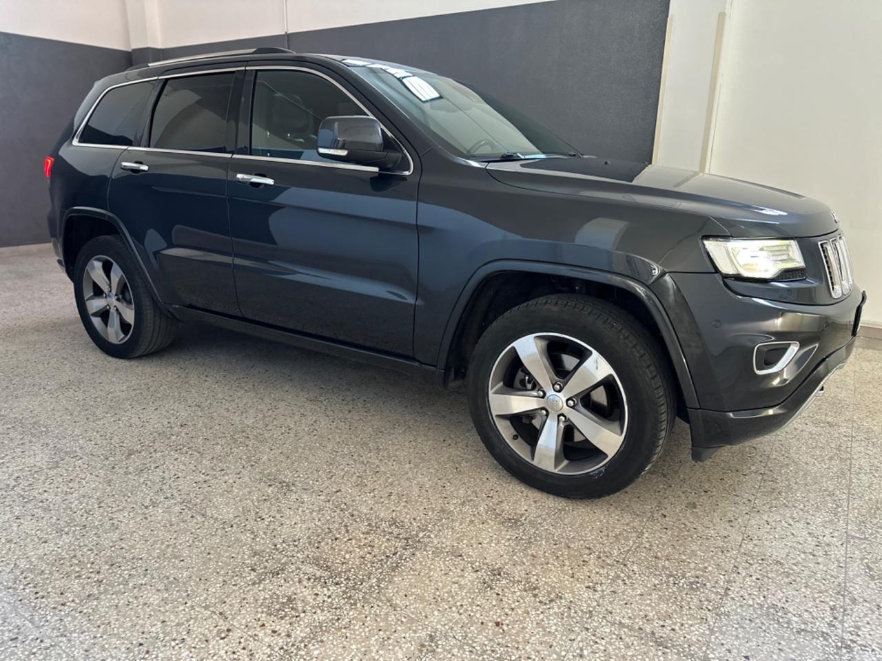 Jeep Grand Cherokee 3.0 V6 CRD 250 CVOverland