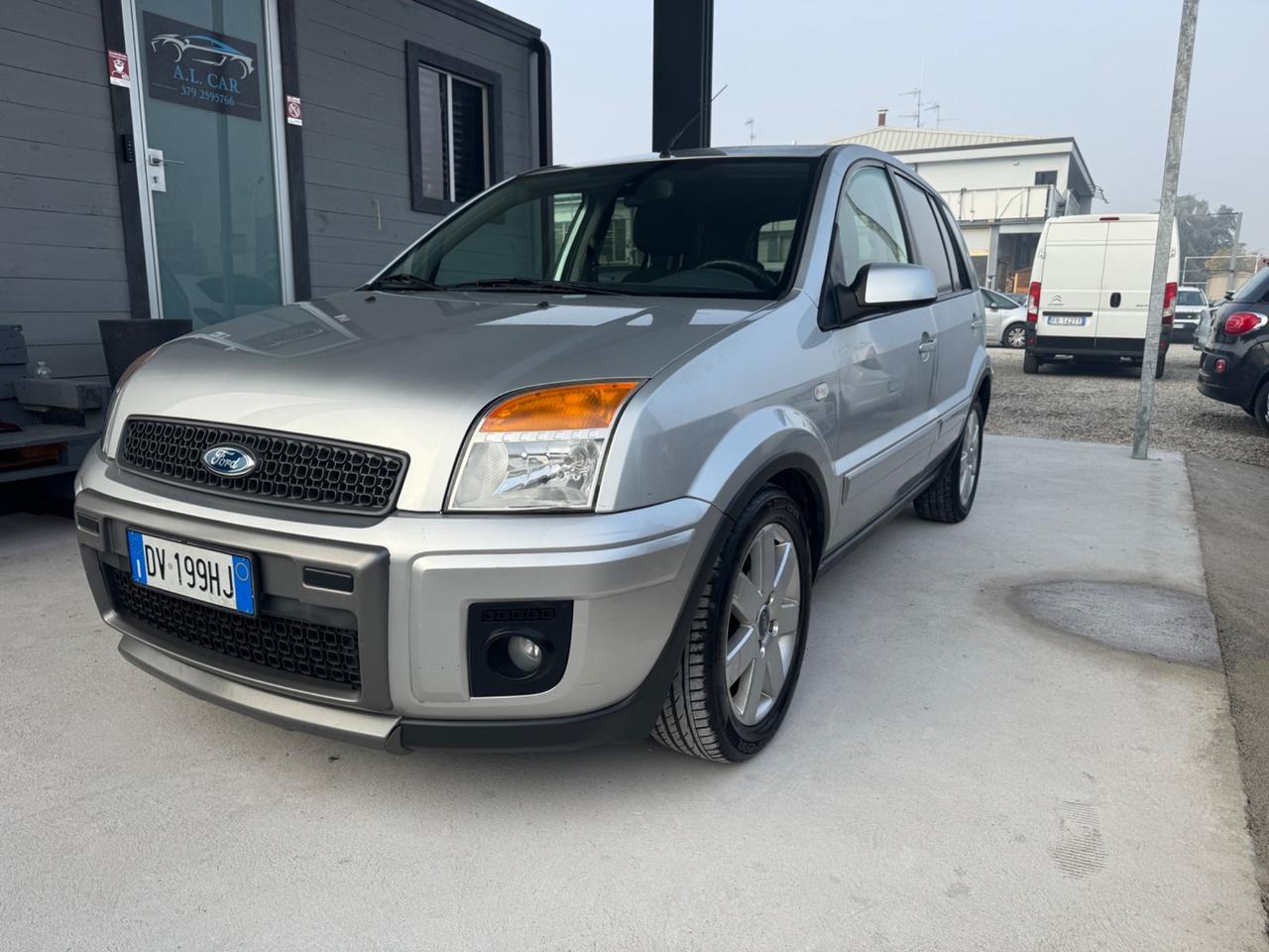 Ford Fusion UAV 1.4 TDCi 5p.