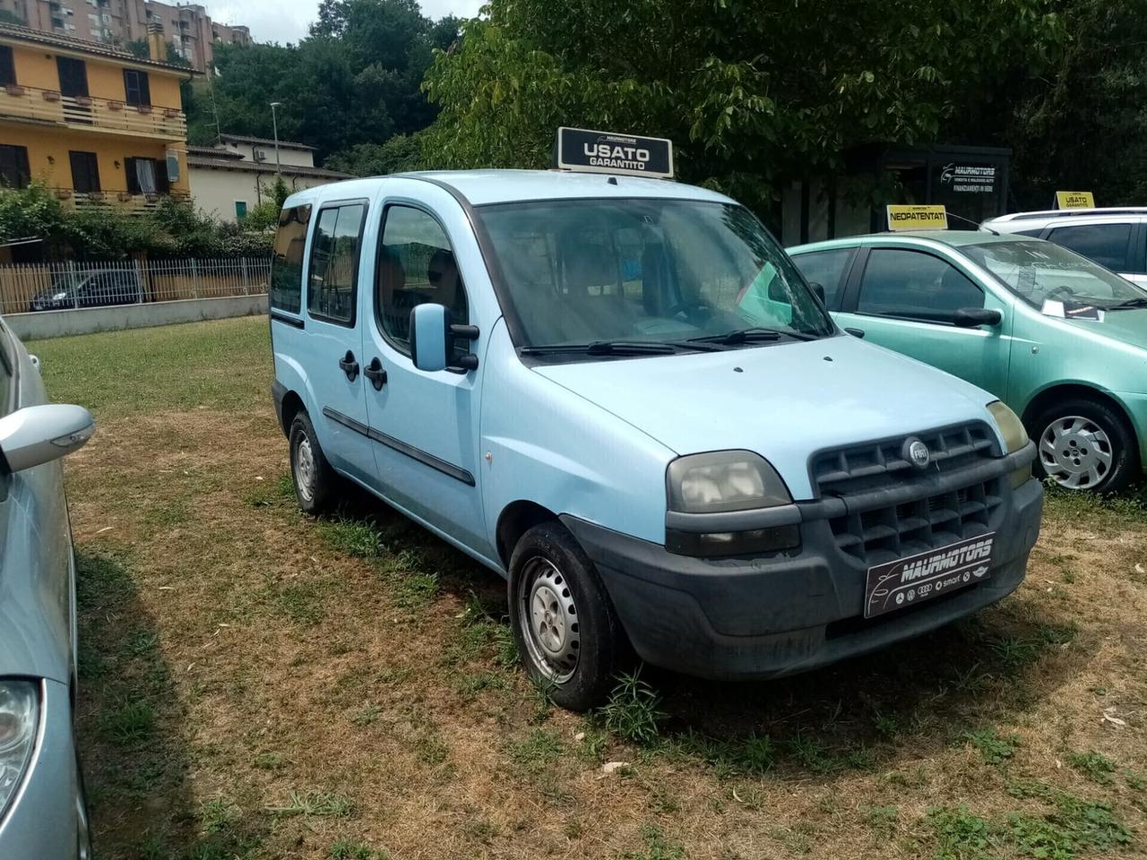 FIAT DOBLO 1.9 JTD CAT DYNAMIC