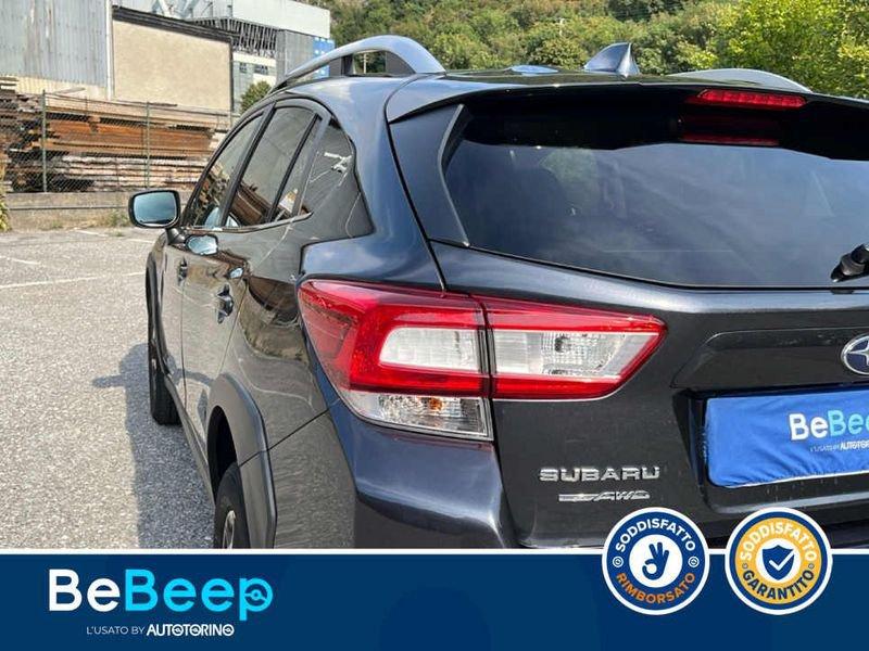 Subaru XV 1.6I STYLE NAVI LINEARTRONIC MY19