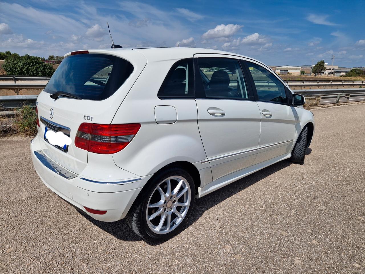 Mercedes-benz B 200 B 200 CDI Sport