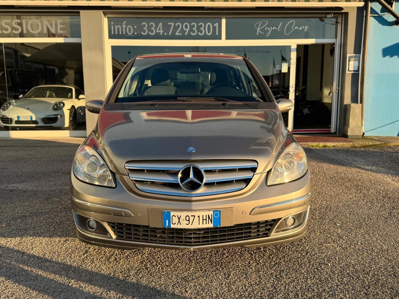 Mercedes-benz B 200 CDI Sport