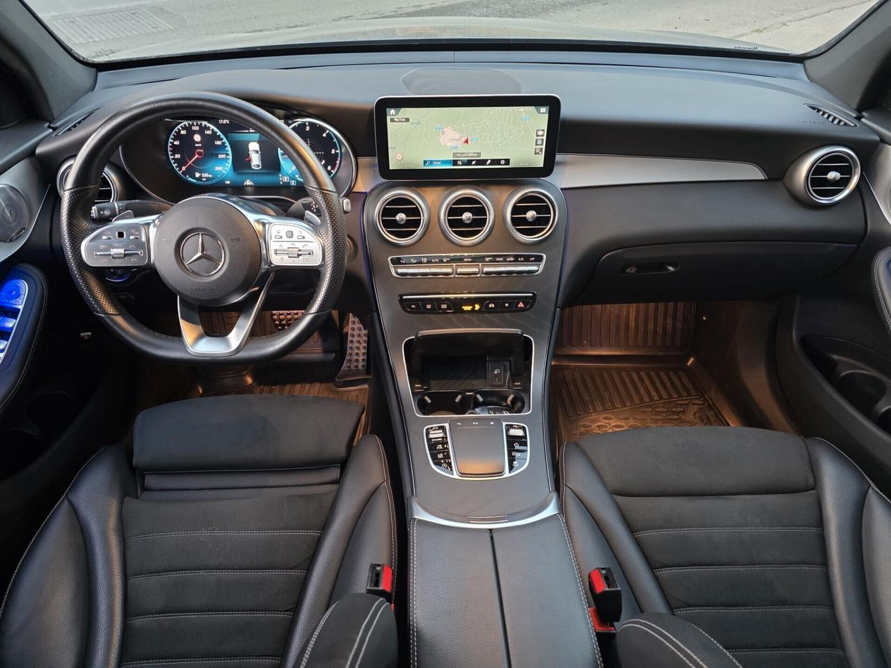 Mercedes-benz GLC 200 d Coupé Premium AMG