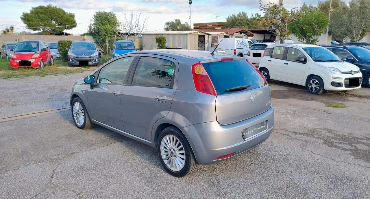 Fiat Grande Punto 1.3 MJT 90 CV 5 Porte Emotion