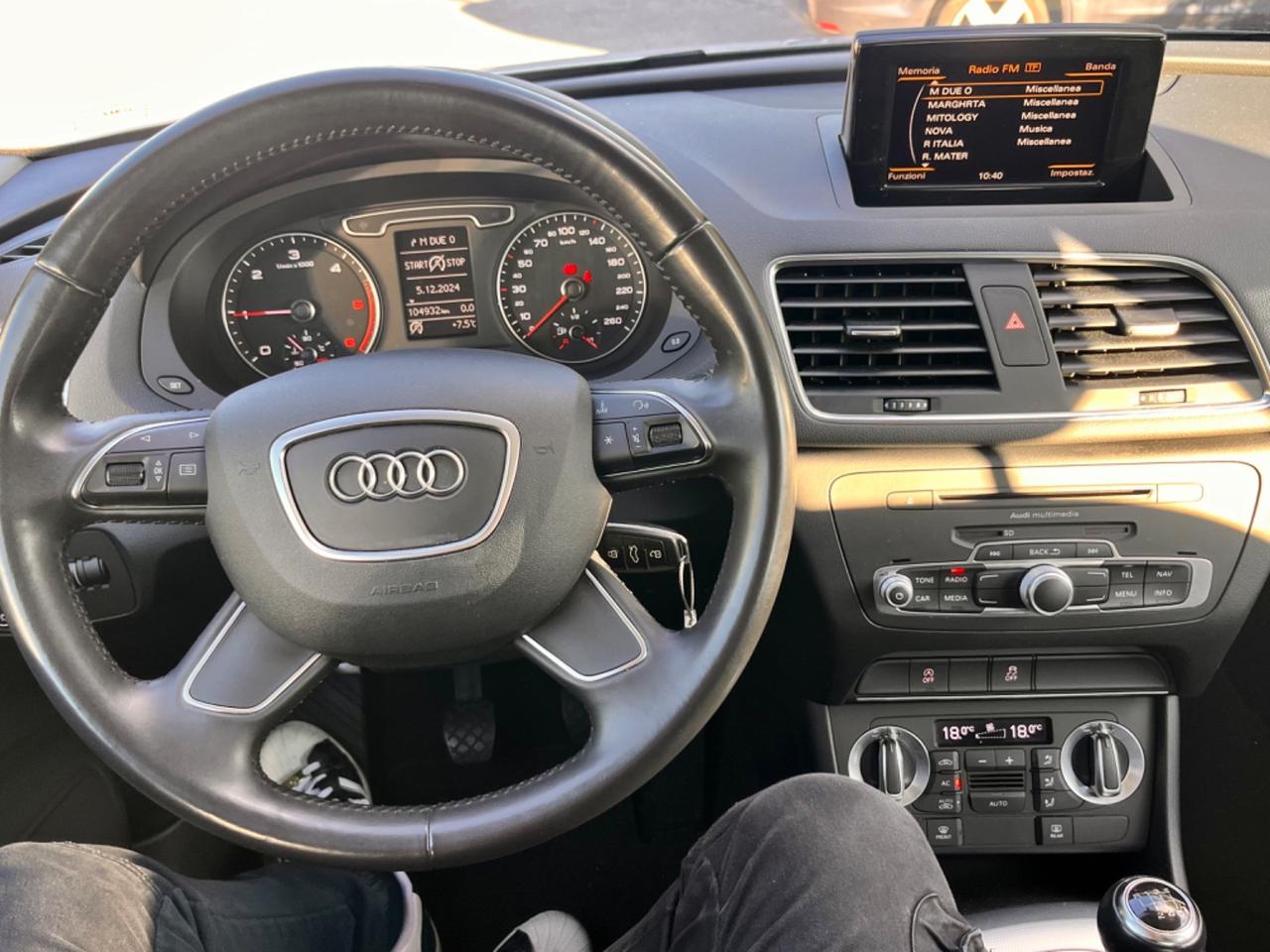 Audi Q3 2.0 TDI quattro