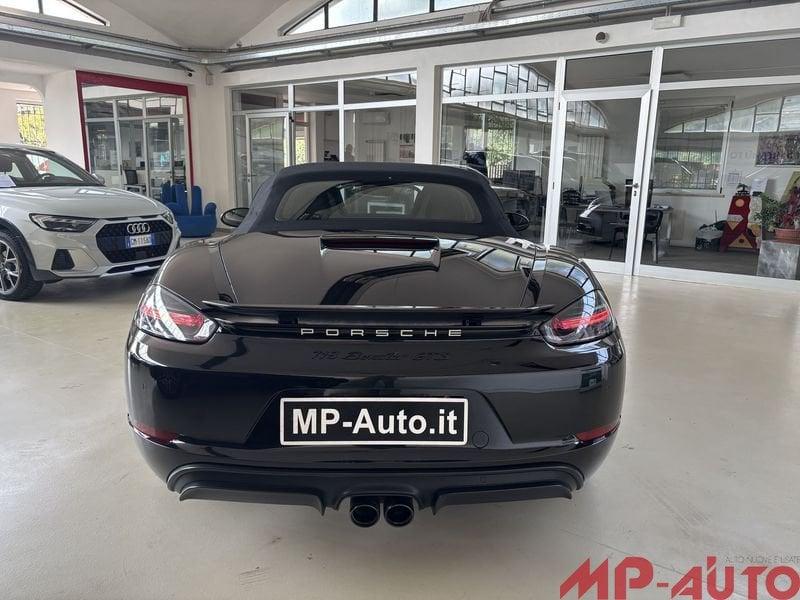 Porsche 718 Boxster GTS TUTTE MANUTENZIONI IN PORSCHE - IVA ESPOSTA