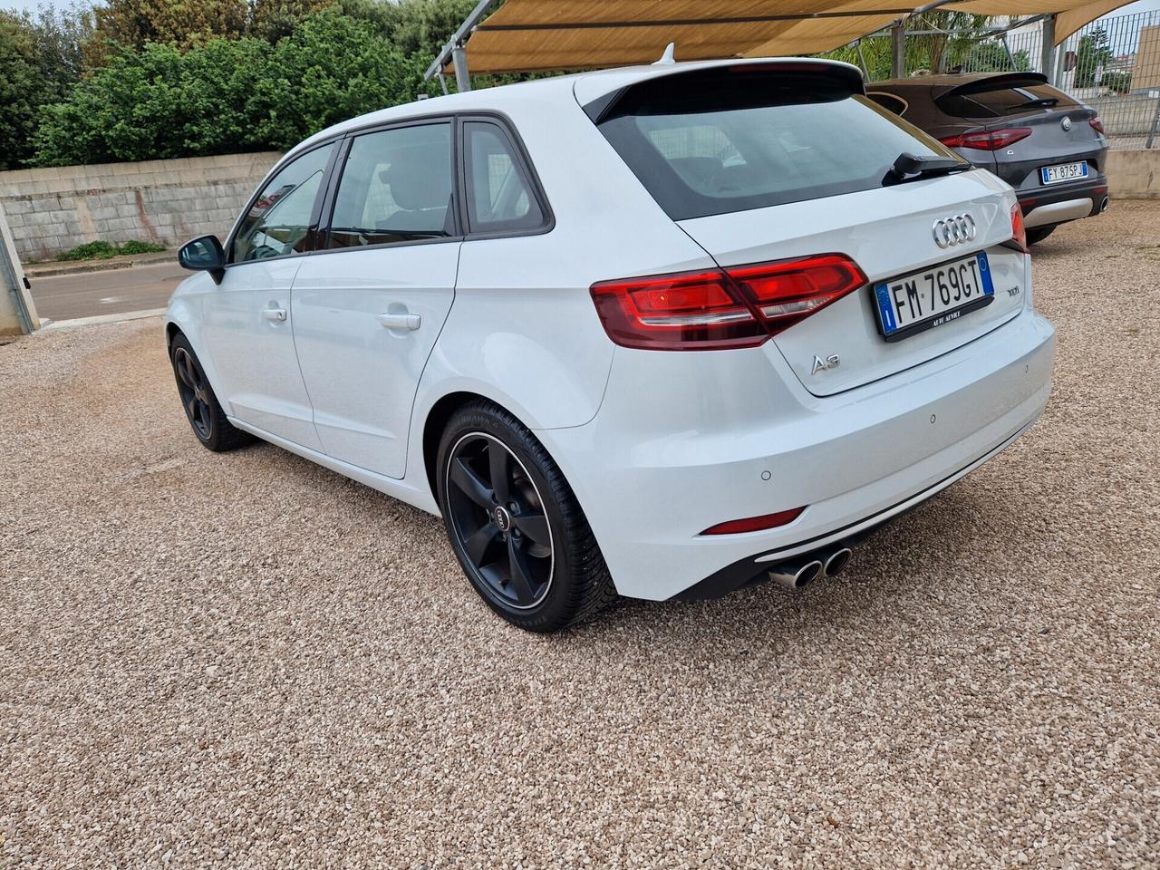 Audi A3 SPB 2.0 TDI 150cv quattro Sport line