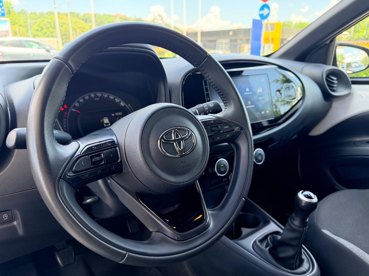 Toyota Aygo X 1.0 VVT-i 72 CV 5 porte Lounge