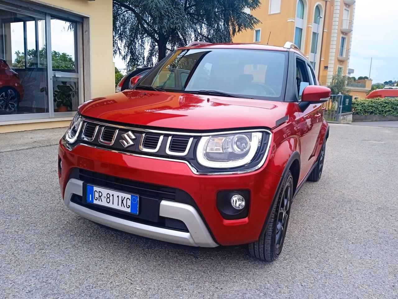 Suzuki Ignis 1.2 Hybrid Top automatica