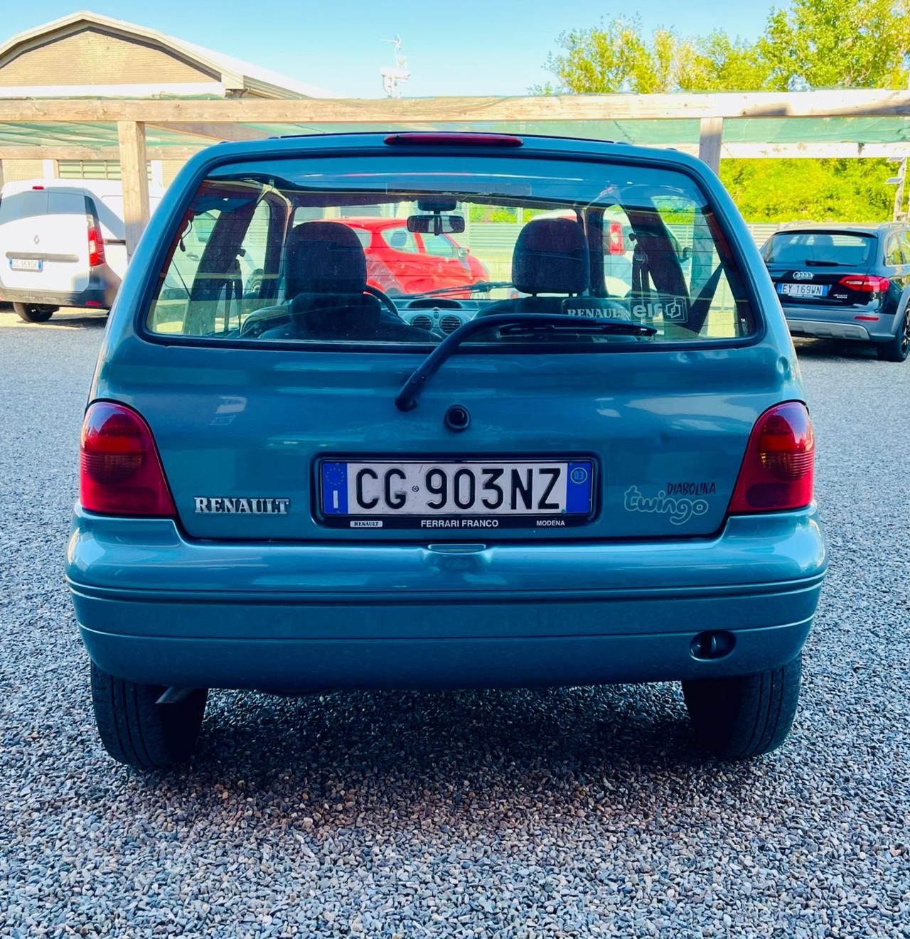 Renault Twingo 1.2i cat Diabolika