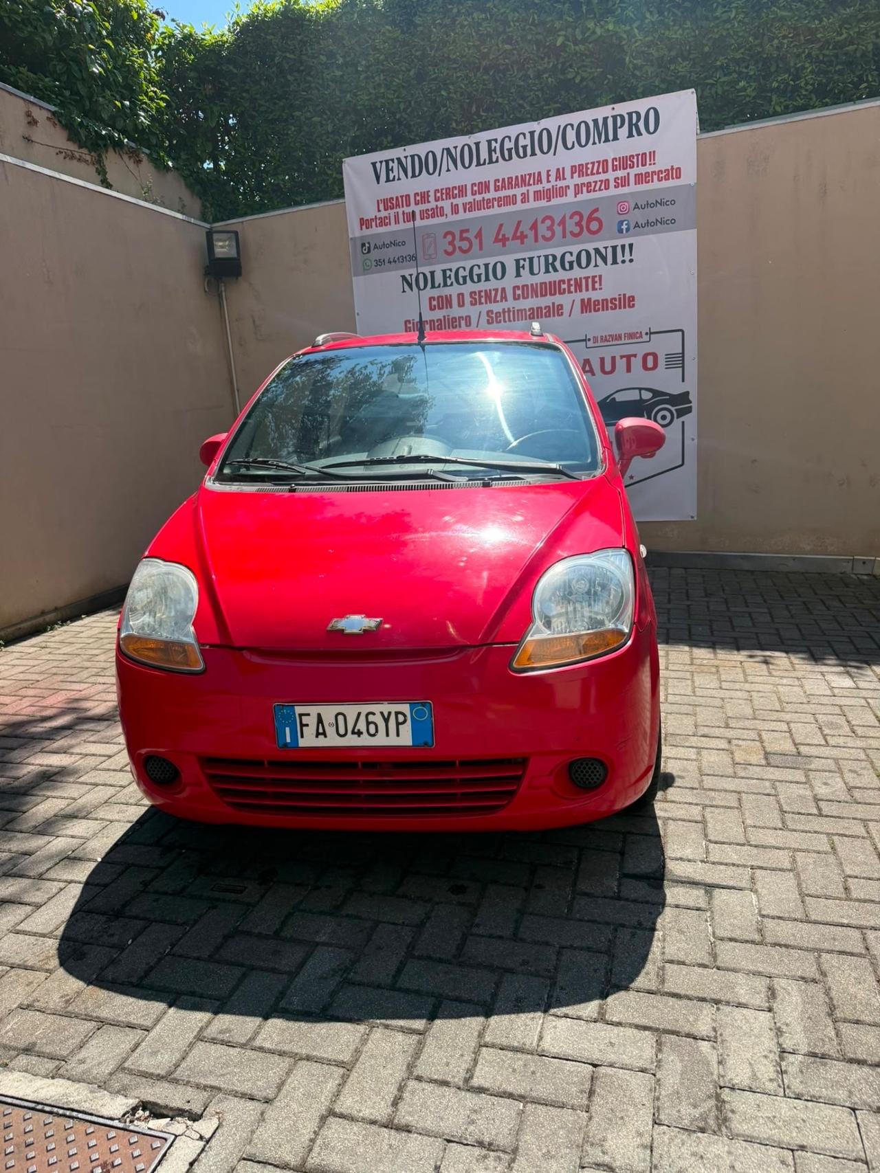 Chevrolet Matiz Eco
