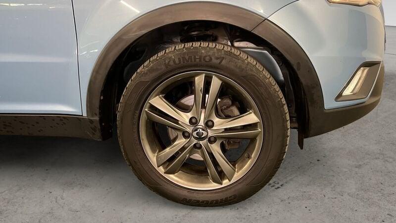 SsangYong Korando 2.0 e-XDi 149cv C AWD