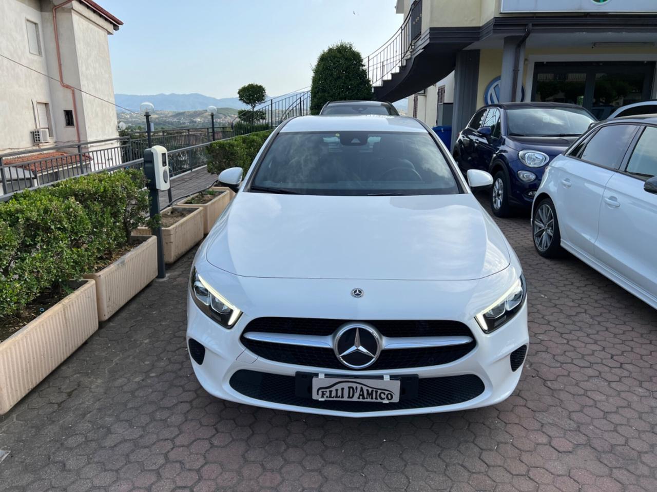 Mercedes-benz A 180 A 180 d Automatic Sport