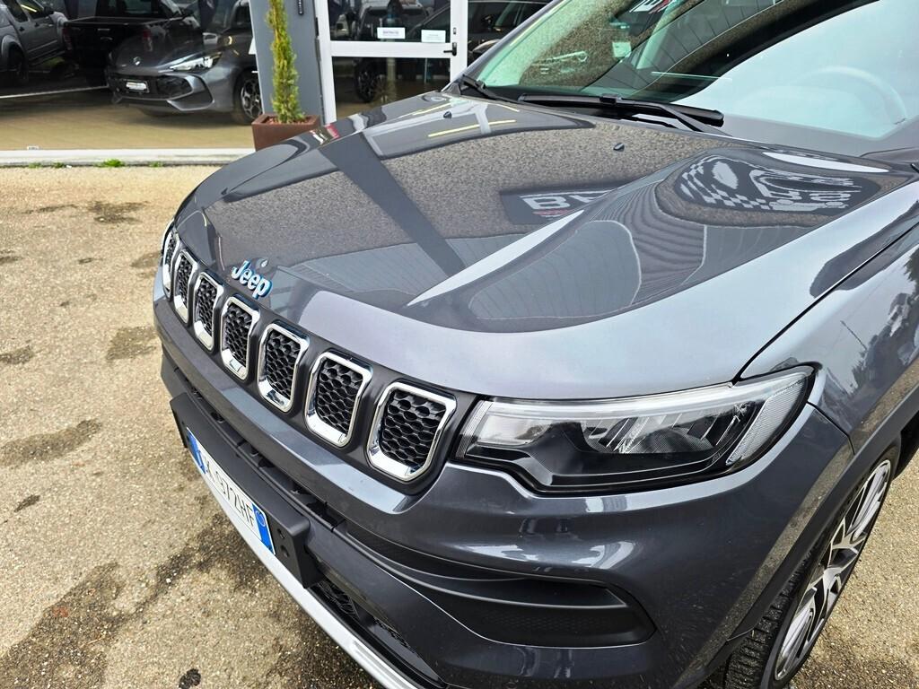 Jeep Compass 1.3 T4 190 CV PHEV AT6 4xe Limited