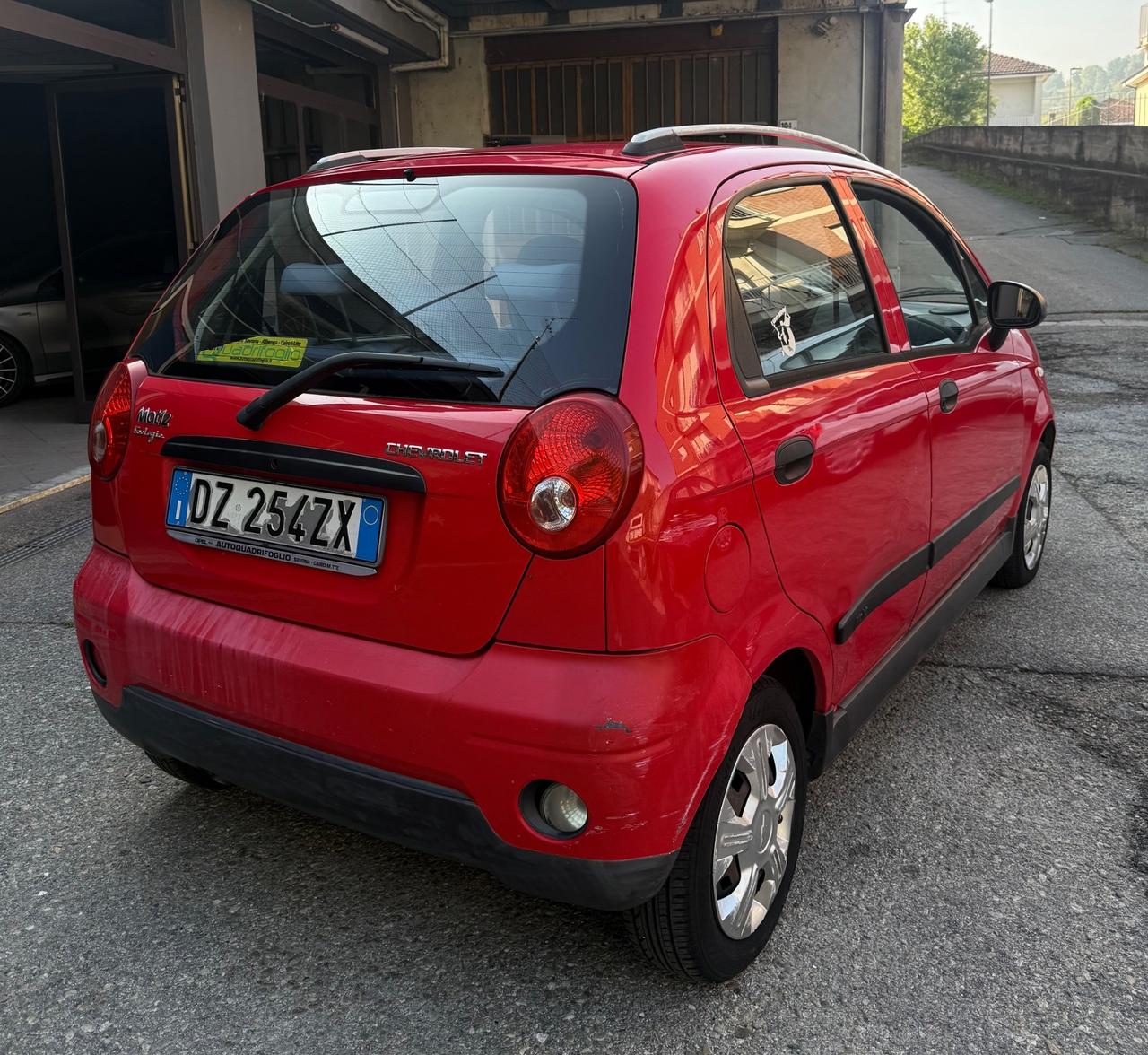 Chevrolet Matiz 800 SE Chic GPL Eco Logic