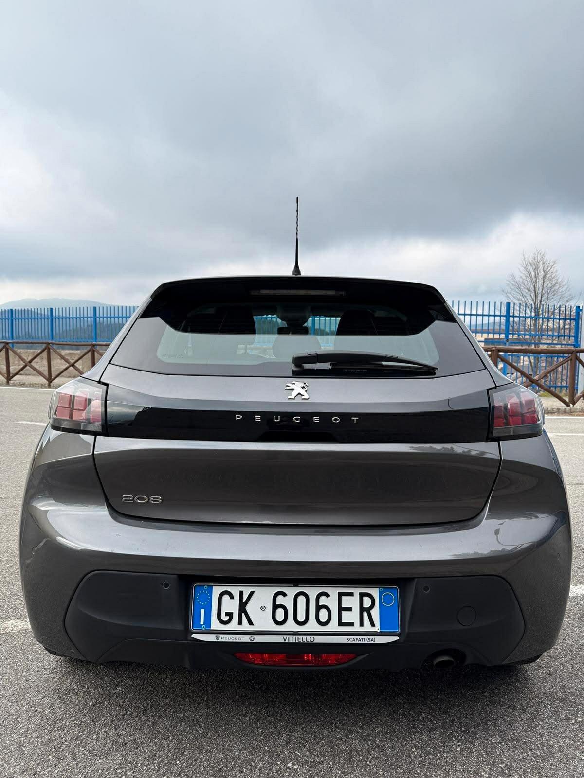 Peugeot 208 1.2 PureTech 75 cv Allure