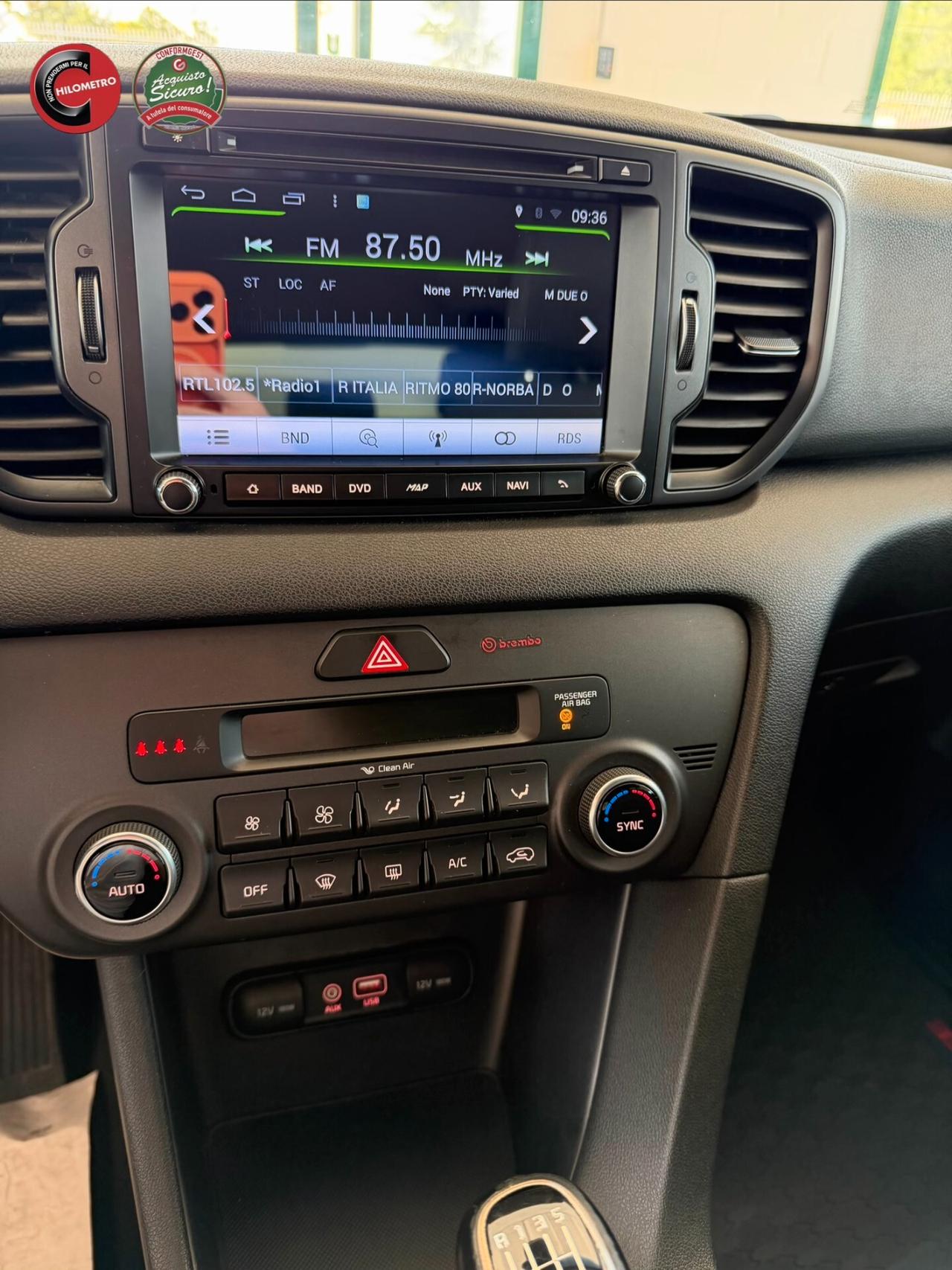 Kia Sportage 1.7 CRDI 2WD Class