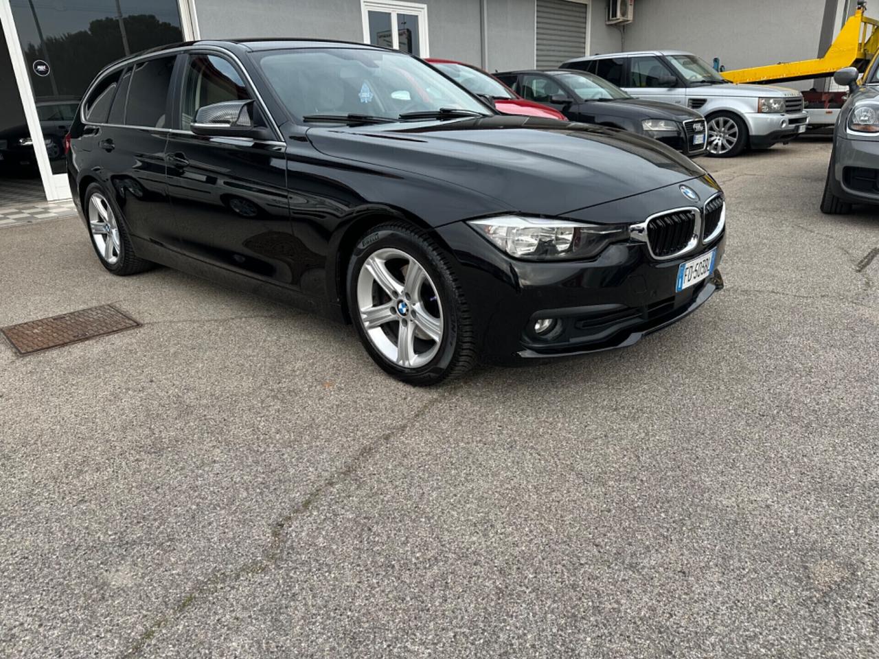 Bmw 320 320d Touring Luxury