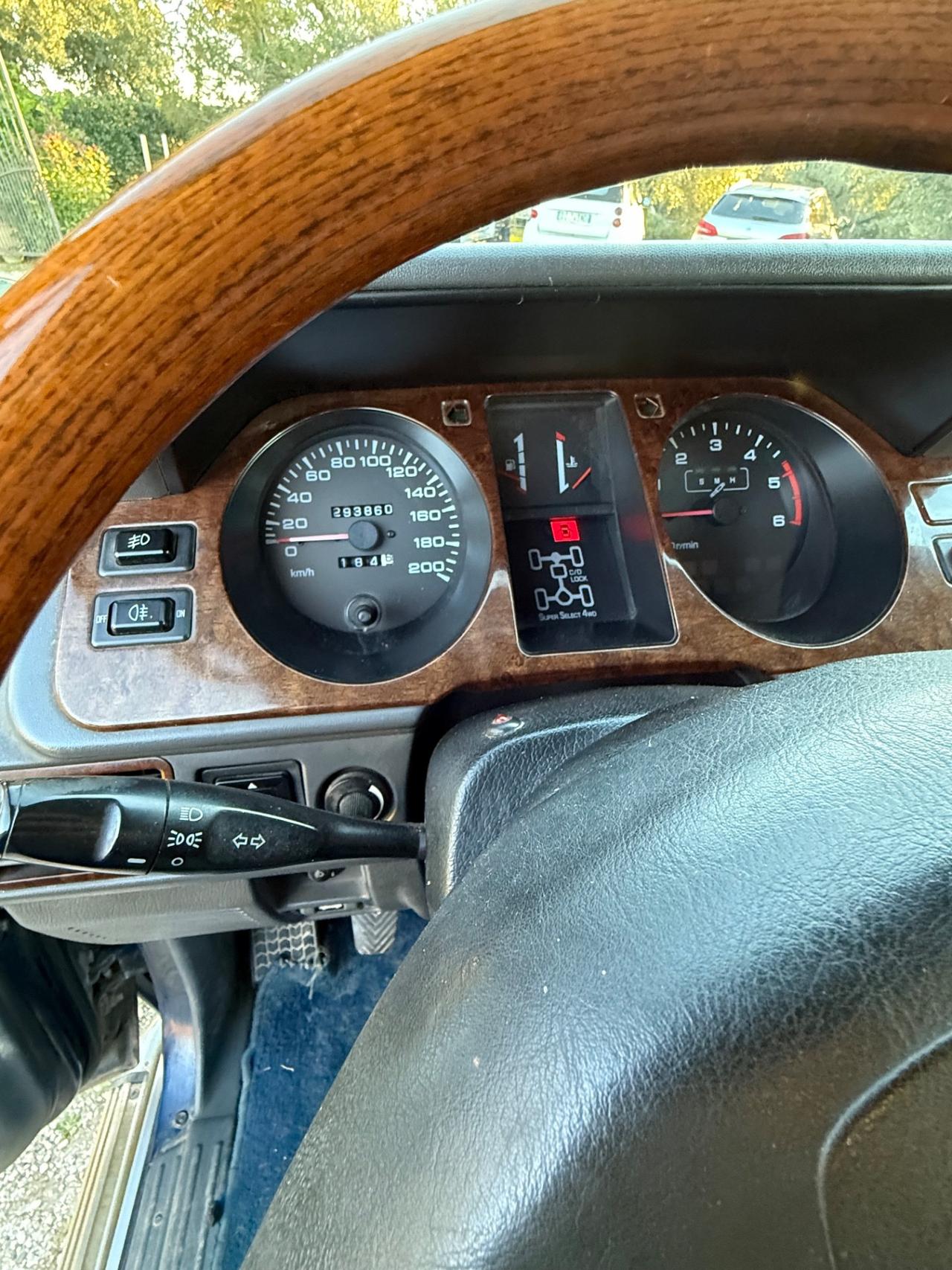 Mitsubishi Pajero 2.8 target gls