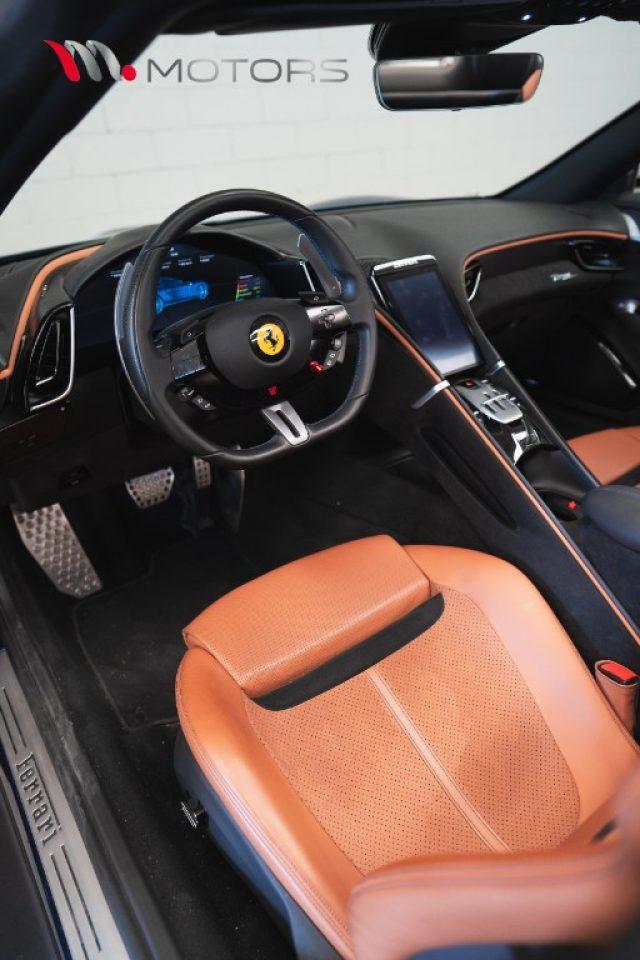 FERRARI Roma Spider 3.9 F1 dct UNICO PROPRIETARIO UFFICIALE