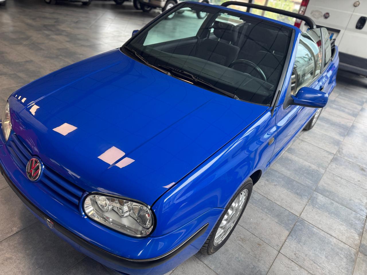 Volkswagen Golf Cabriolet Golf Cabriolet 1.6 cat Highline (ASI)