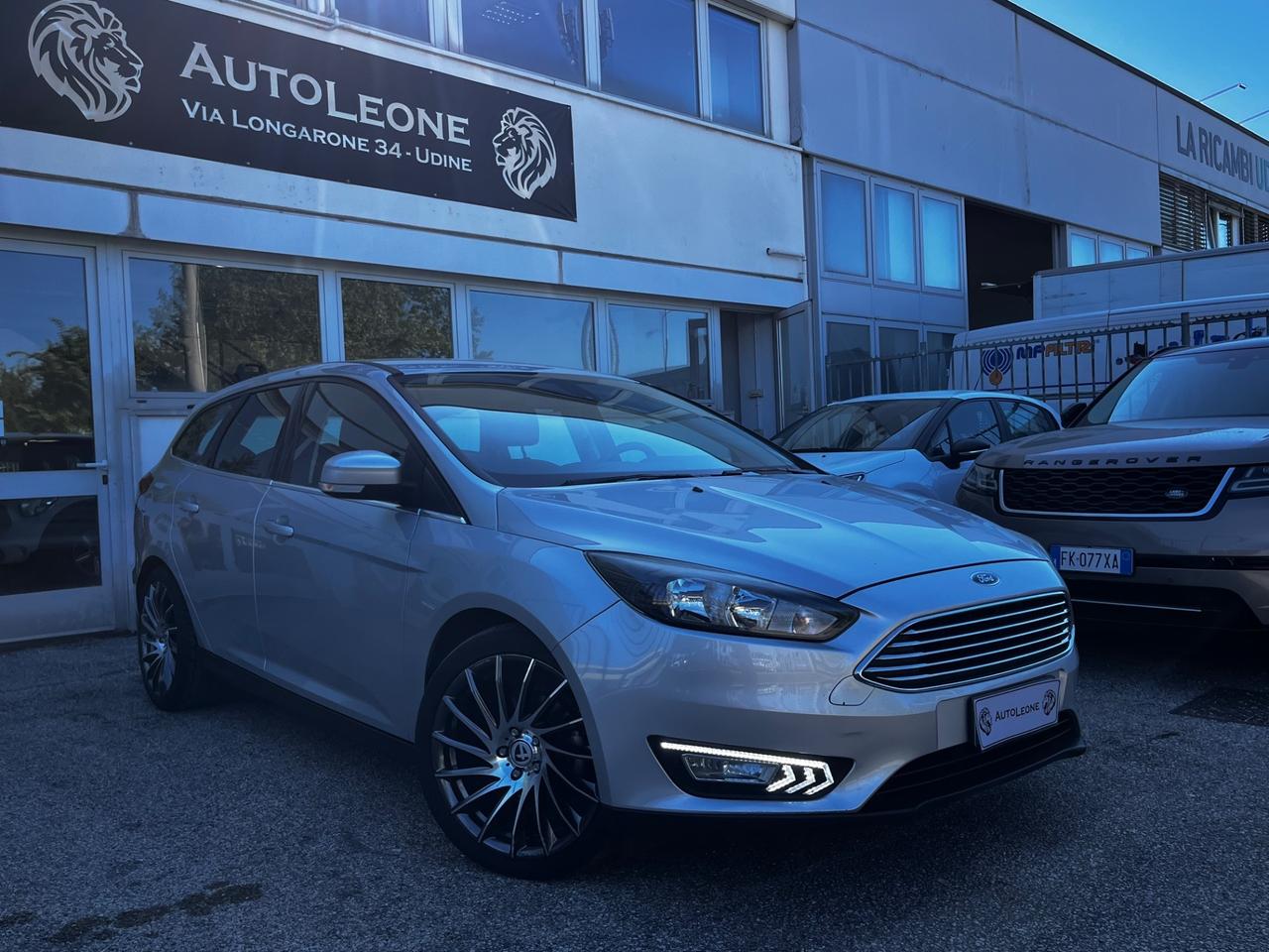 Ford Focus 1.5 TDCi 120 CV Start&Stop SW Titanium