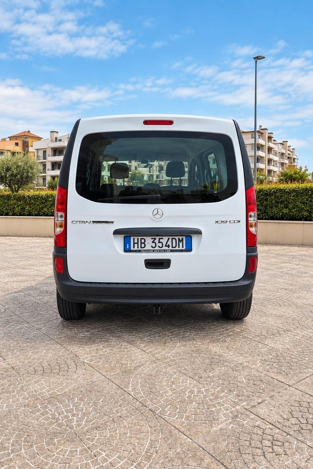 Mercedes-benz Citan 1.5 CDI S&S Tourer Base (N1) AUTOCARRO