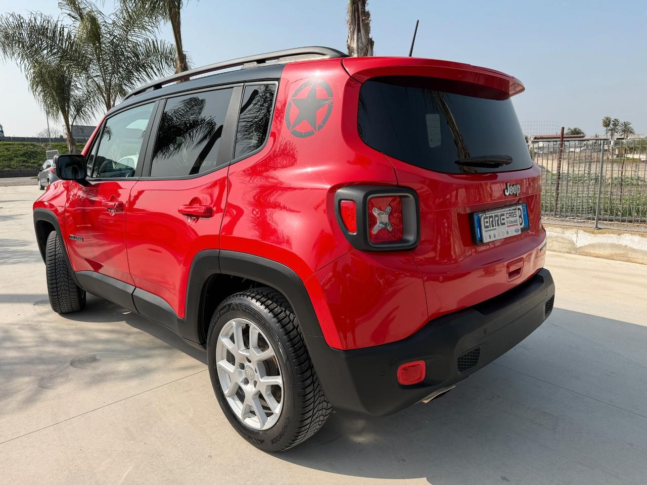 JEEP RENEGADE ANNO 2021 1.6 DIESEL 120 CV