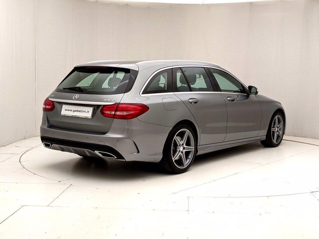 MERCEDES C 220 BlueTEC S.W. Automatic Premium del 2015