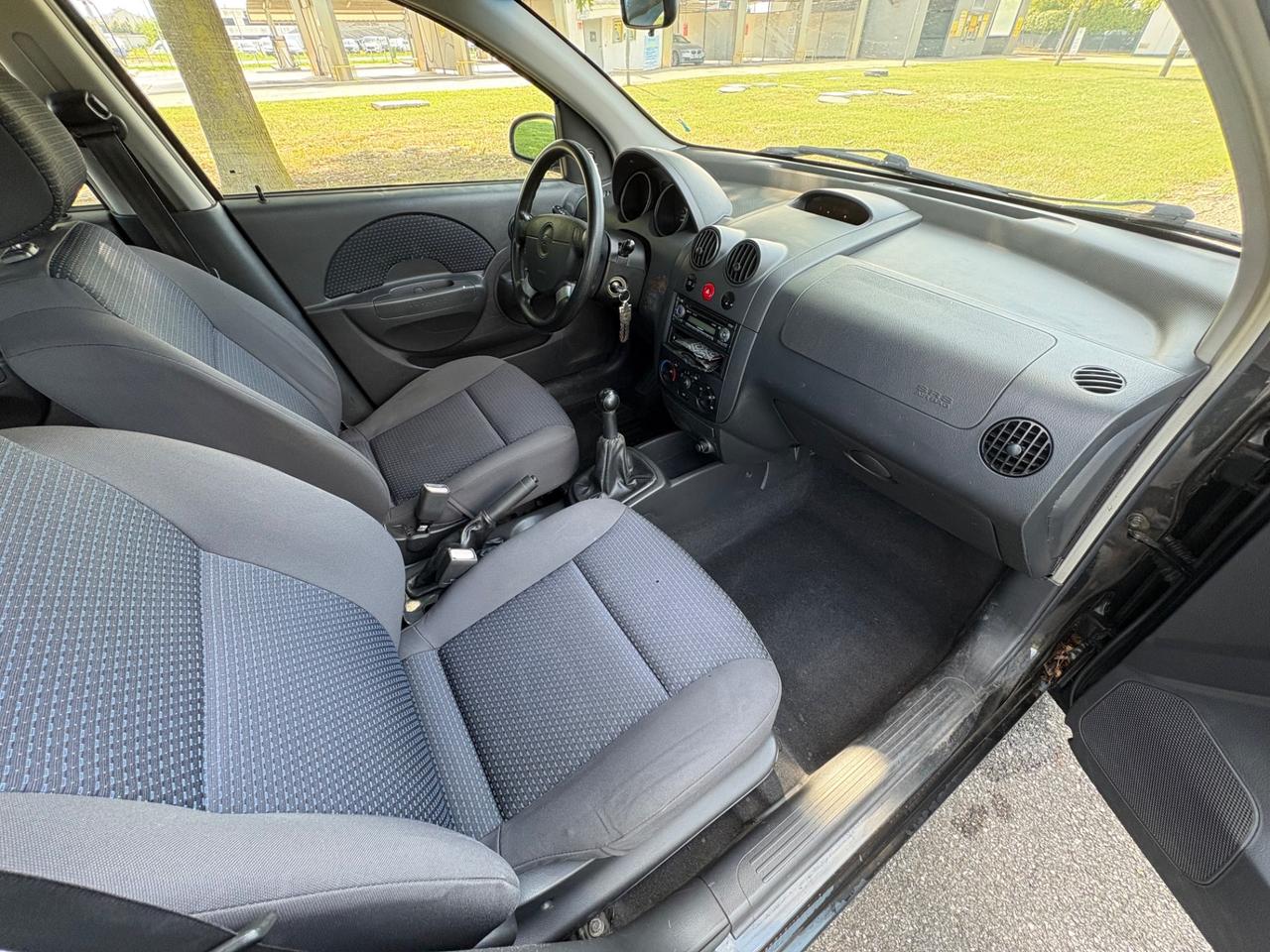 Chevrolet Kalos 1.2 GPL NEO PATENTATI