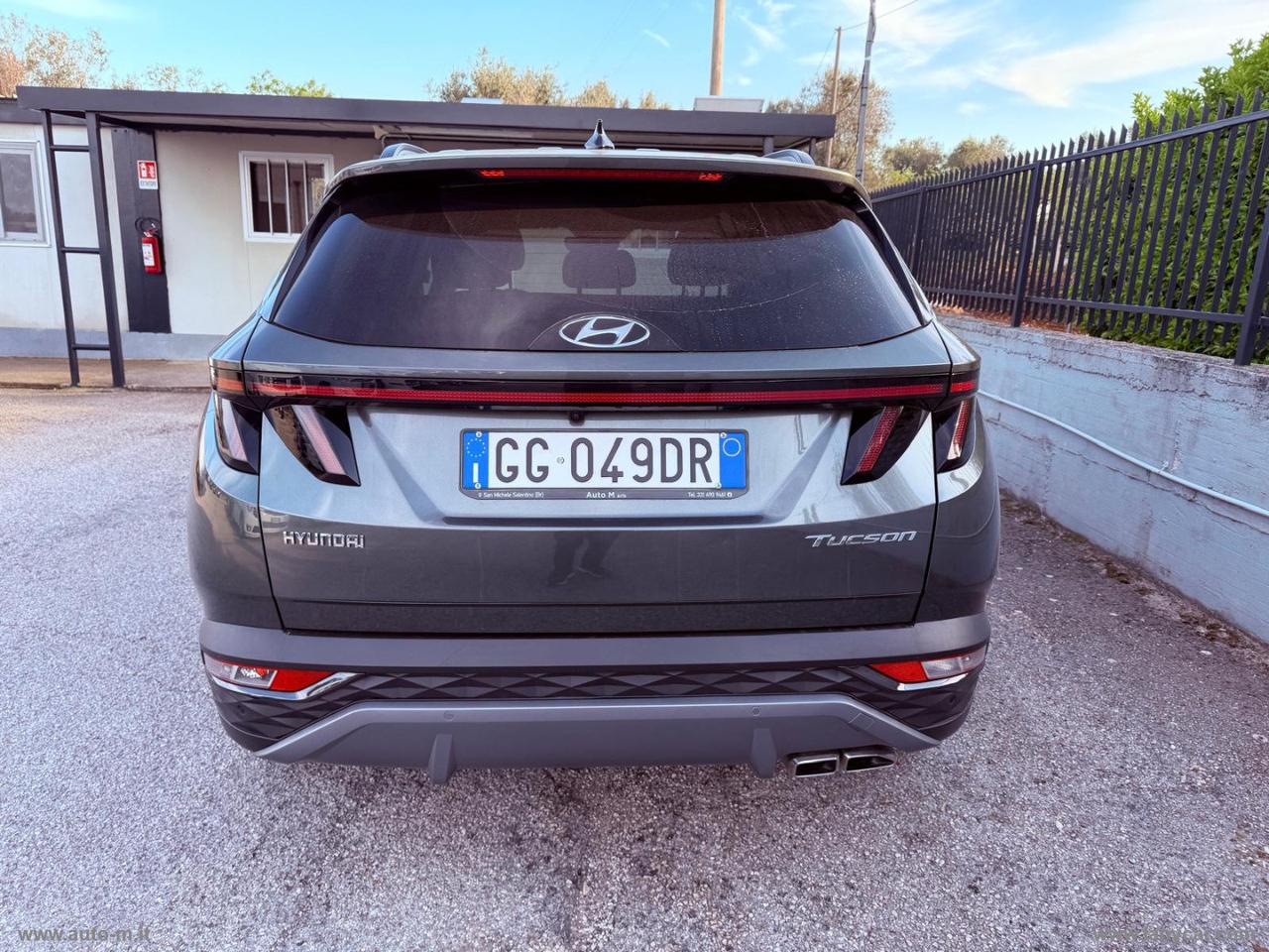 HYUNDAI Tucson 1.6 CRDI 48V DCT Exellence LONGE PACK 2WD