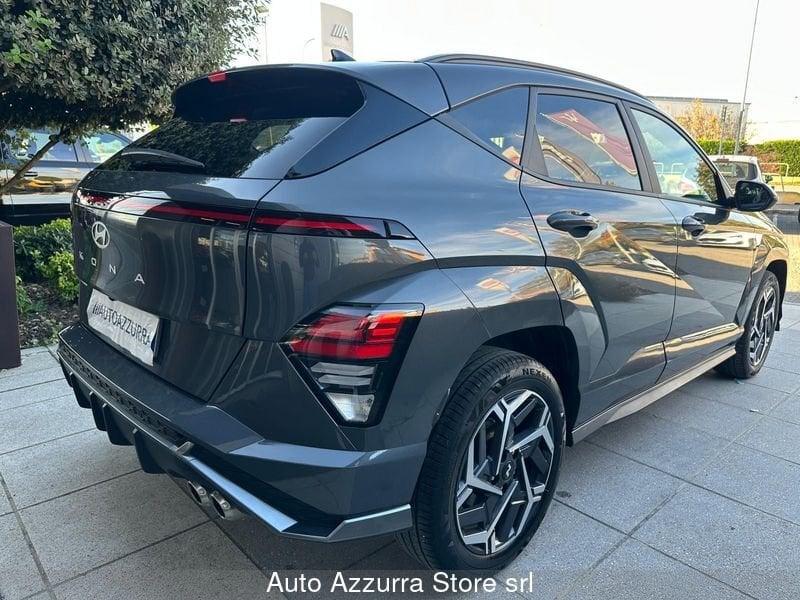 Hyundai Kona Kona 1.0 T-GDI DCT NLine *PROMO AZZURRA*