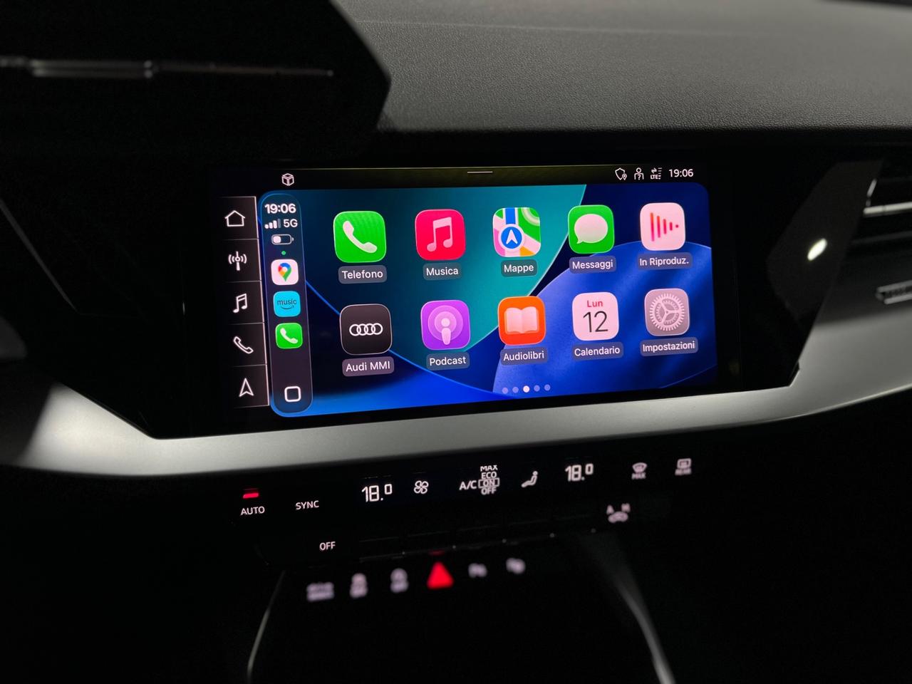 Audi A3 SPB 30 2.0 TDI STronic SLine 116 cv