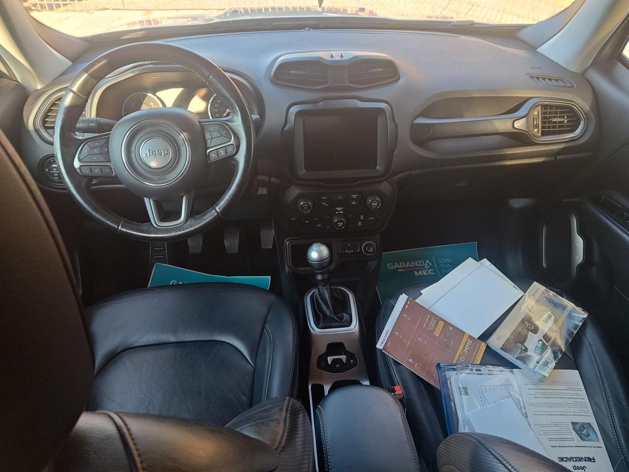 JEEP RENEGADE 1.6 MJT 120 CV LIMITED
