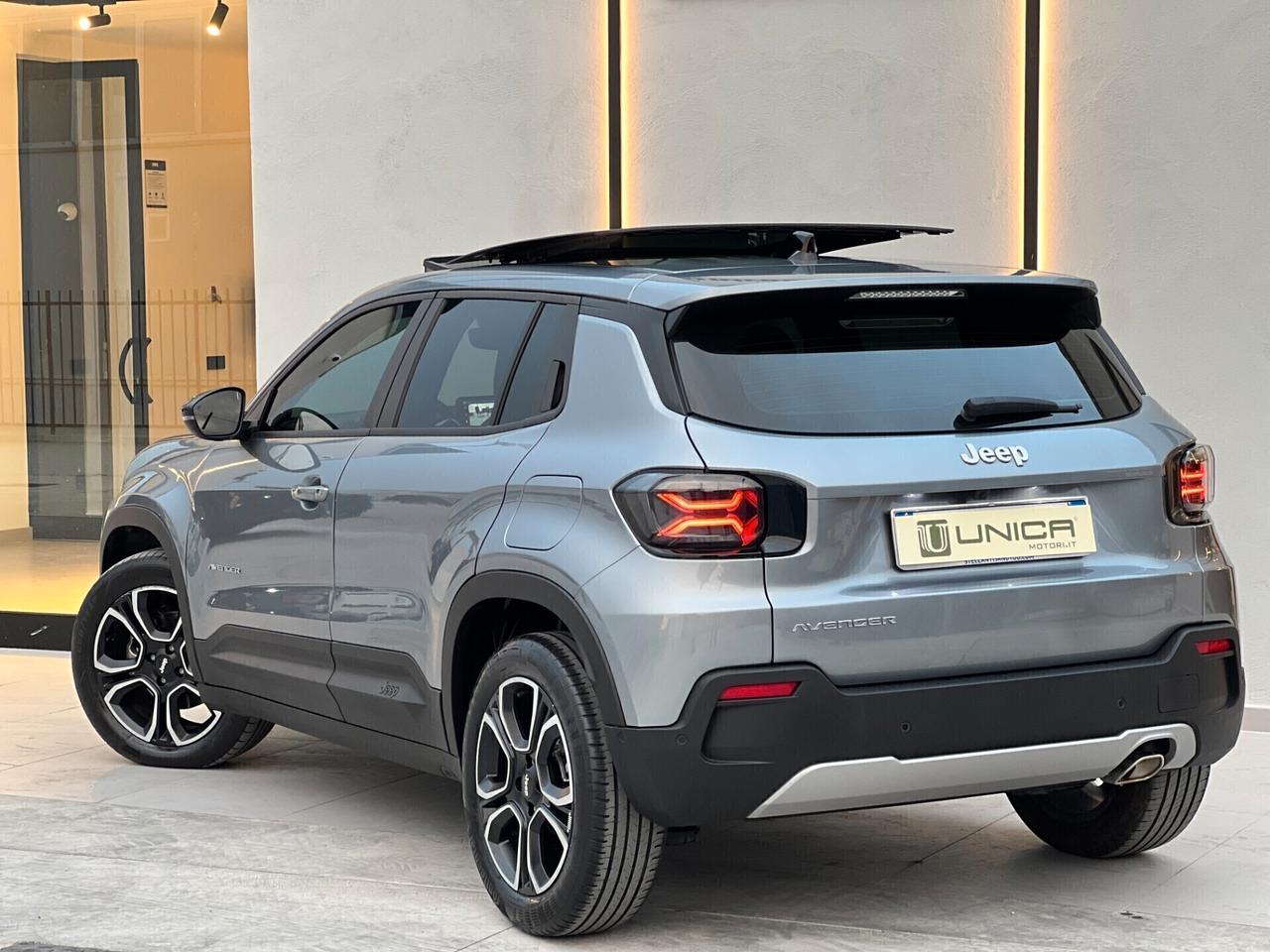 Jeep Avenger 1.2 TURBO HYBRID 101cv SUMMIT UNICOPROPRIETARIO ITALIANA