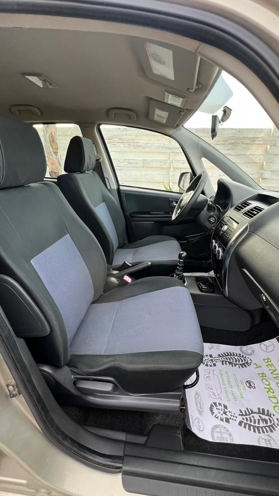 Fiat Sedici 1.9 MJT 4x4 con gancio traino omologato