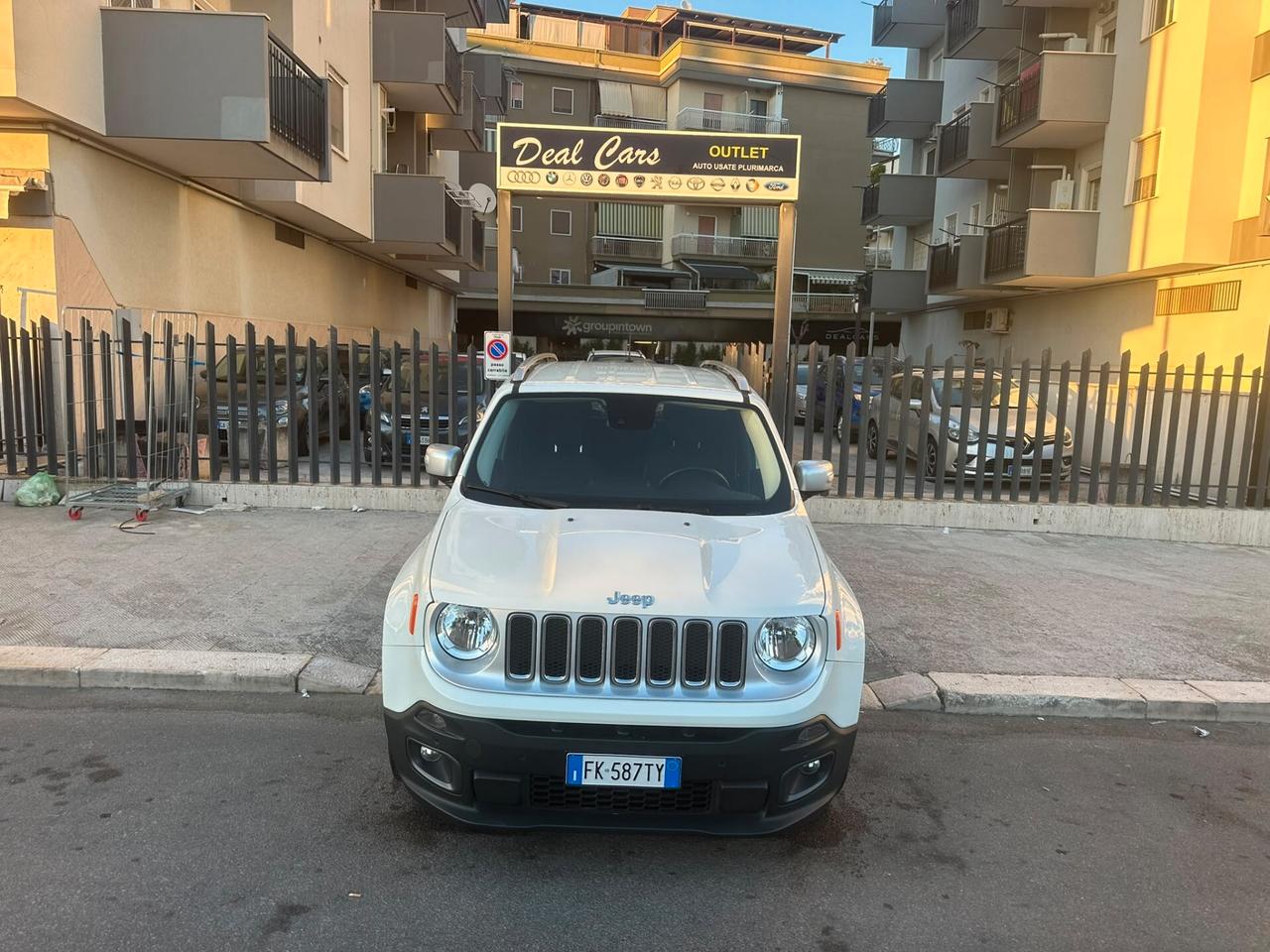 Jeep Renegade 1.4 MultiAir DDCT Limited