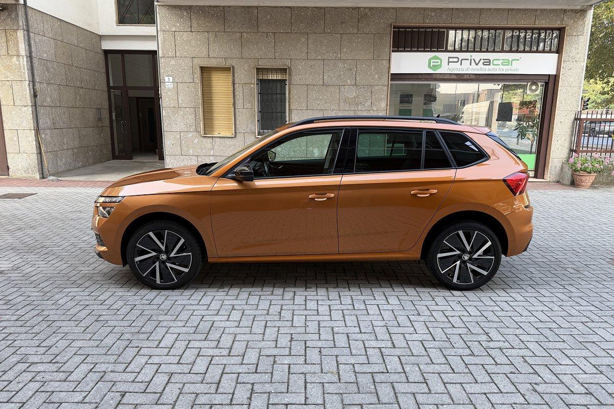 SKODA Kamiq 1.0 TSI 110 CV Black Dots
