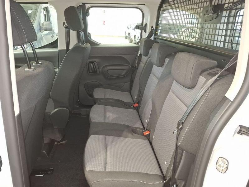 FIAT Doblò Proace City Verso AUTOCARRO 5 posti 1.5 diesel 100cv