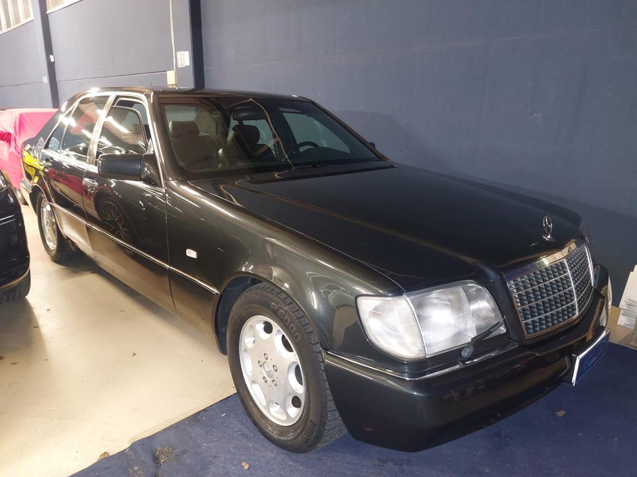 Mercedes-benz S 600 600 SE cat