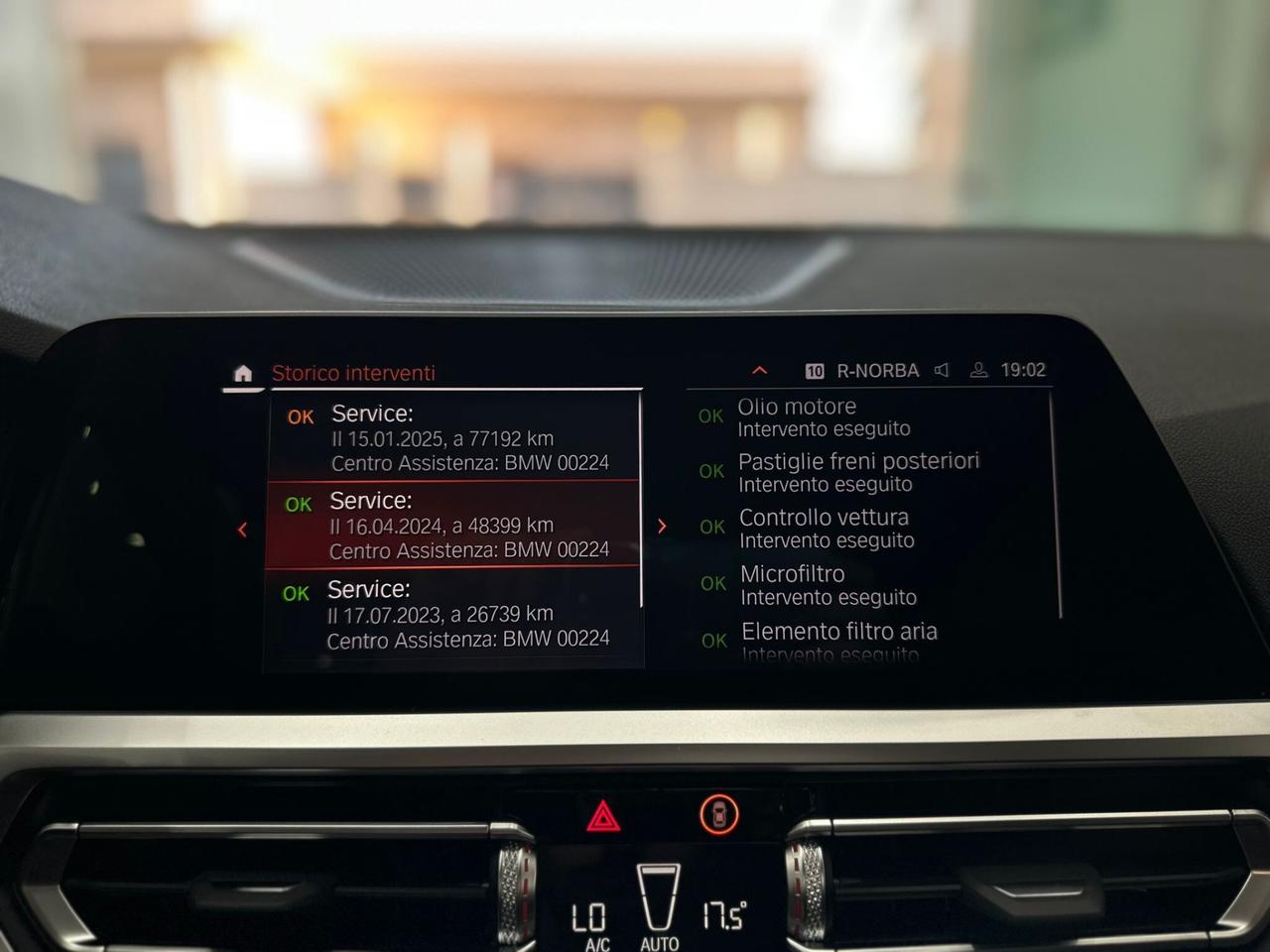 BMW 318 d 48V Touring Sport LED AMBIENT