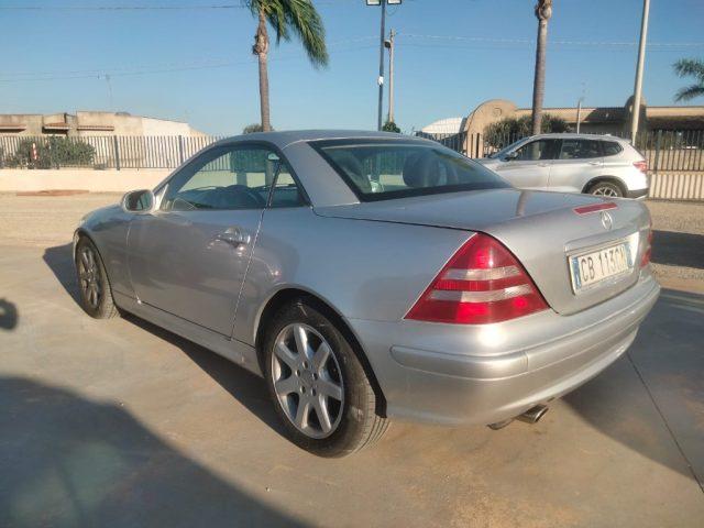 MERCEDES-BENZ SLK 200 cat Kompressor Evo