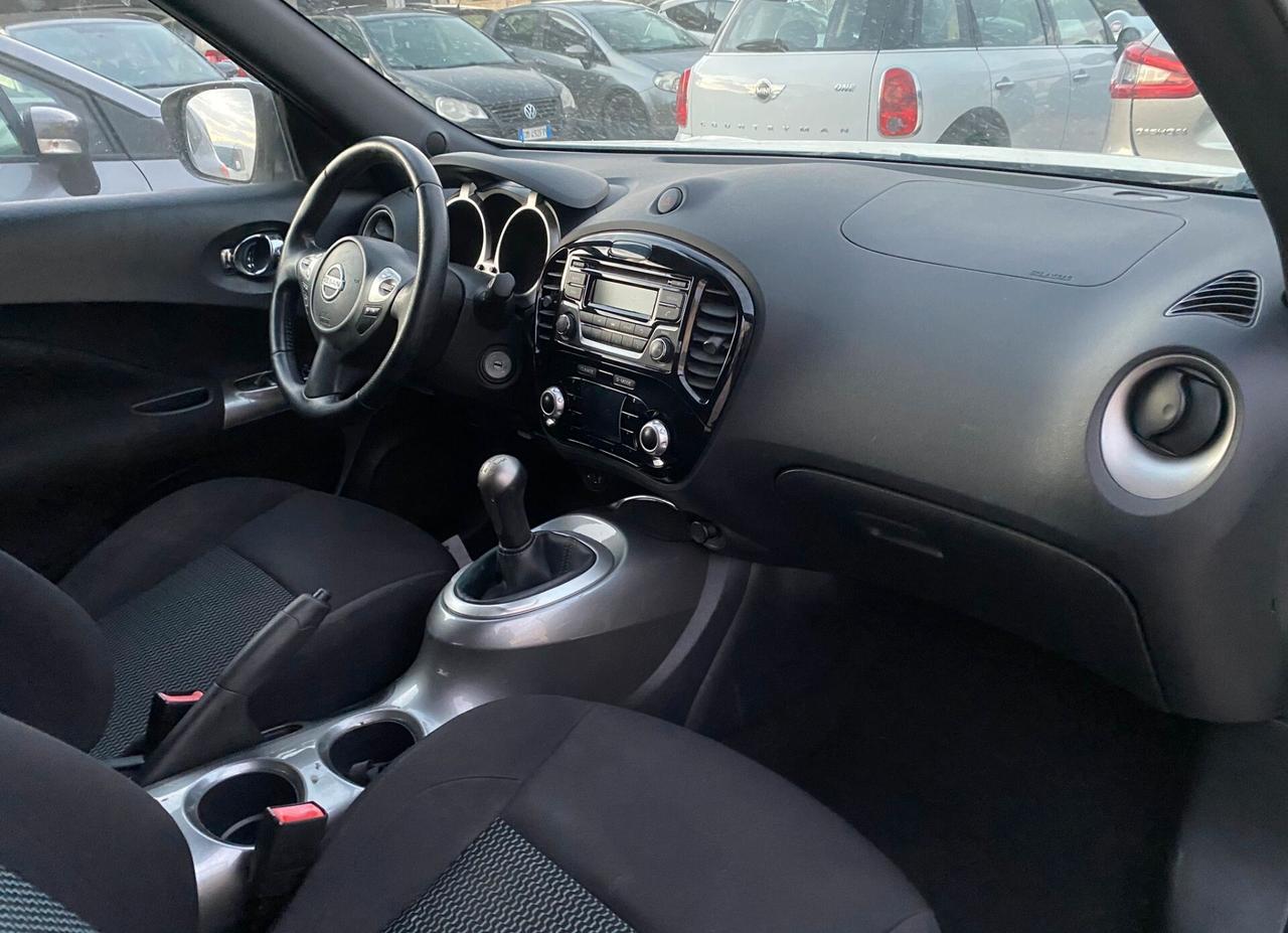 Nissan Juke 1.6 GPL Eco Acenta