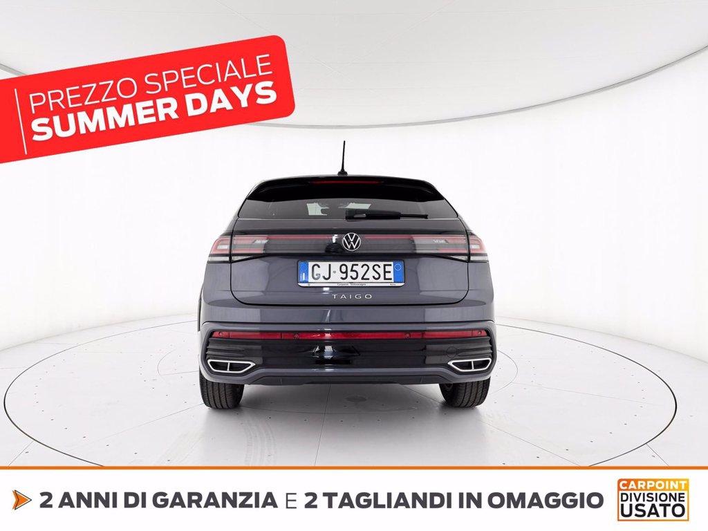 VOLKSWAGEN Taigo 1.0 tsi r-line 110cv del 2022