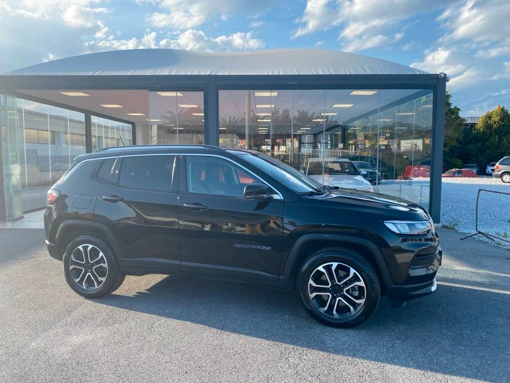 Jeep Compass 1.3 Turbo T4 190 CV PHEV AT6 4xe Limited