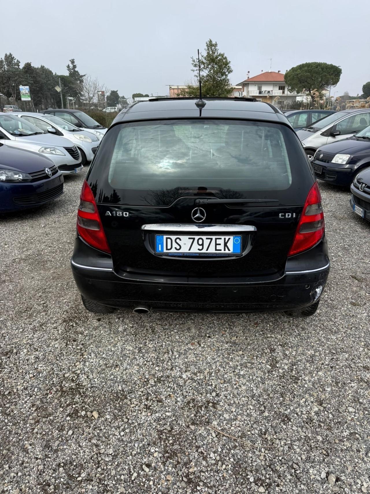 Mercedes-benz A 180 160 CDI Avantgarde