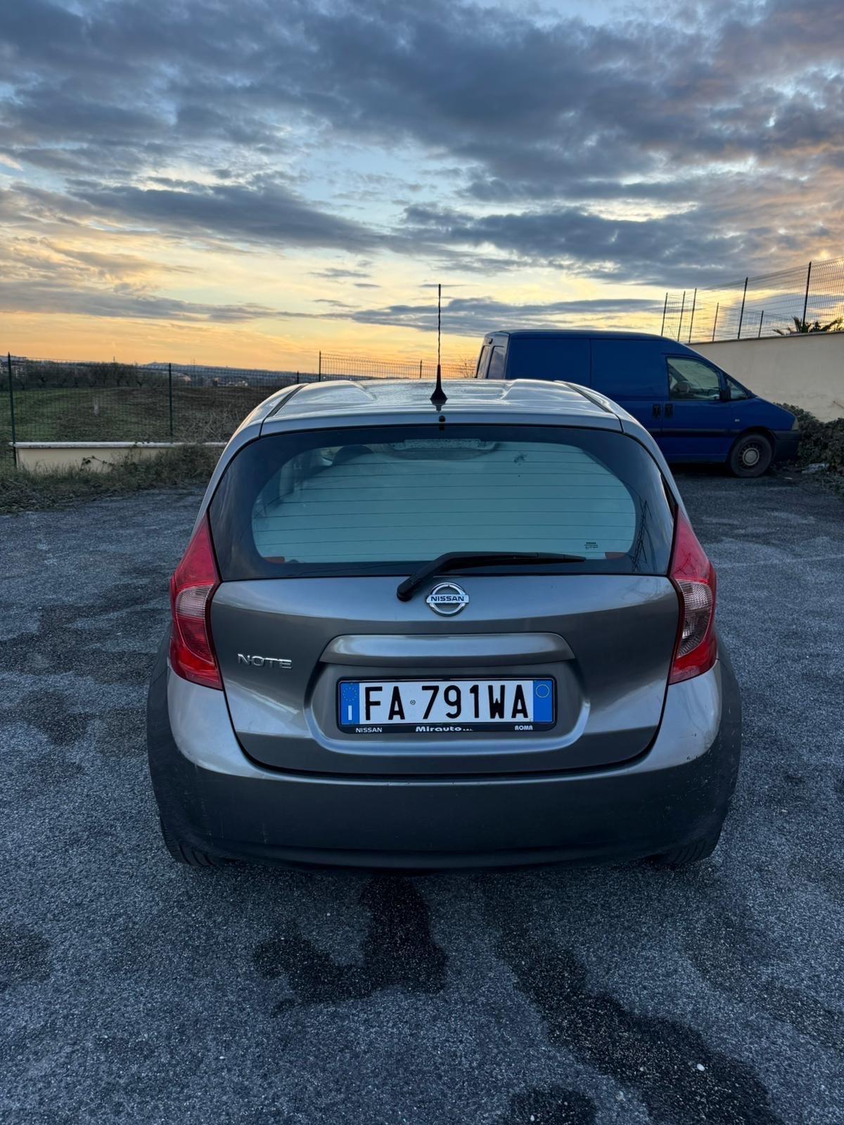 Nissan Note 1.2 12V GPL Acenta