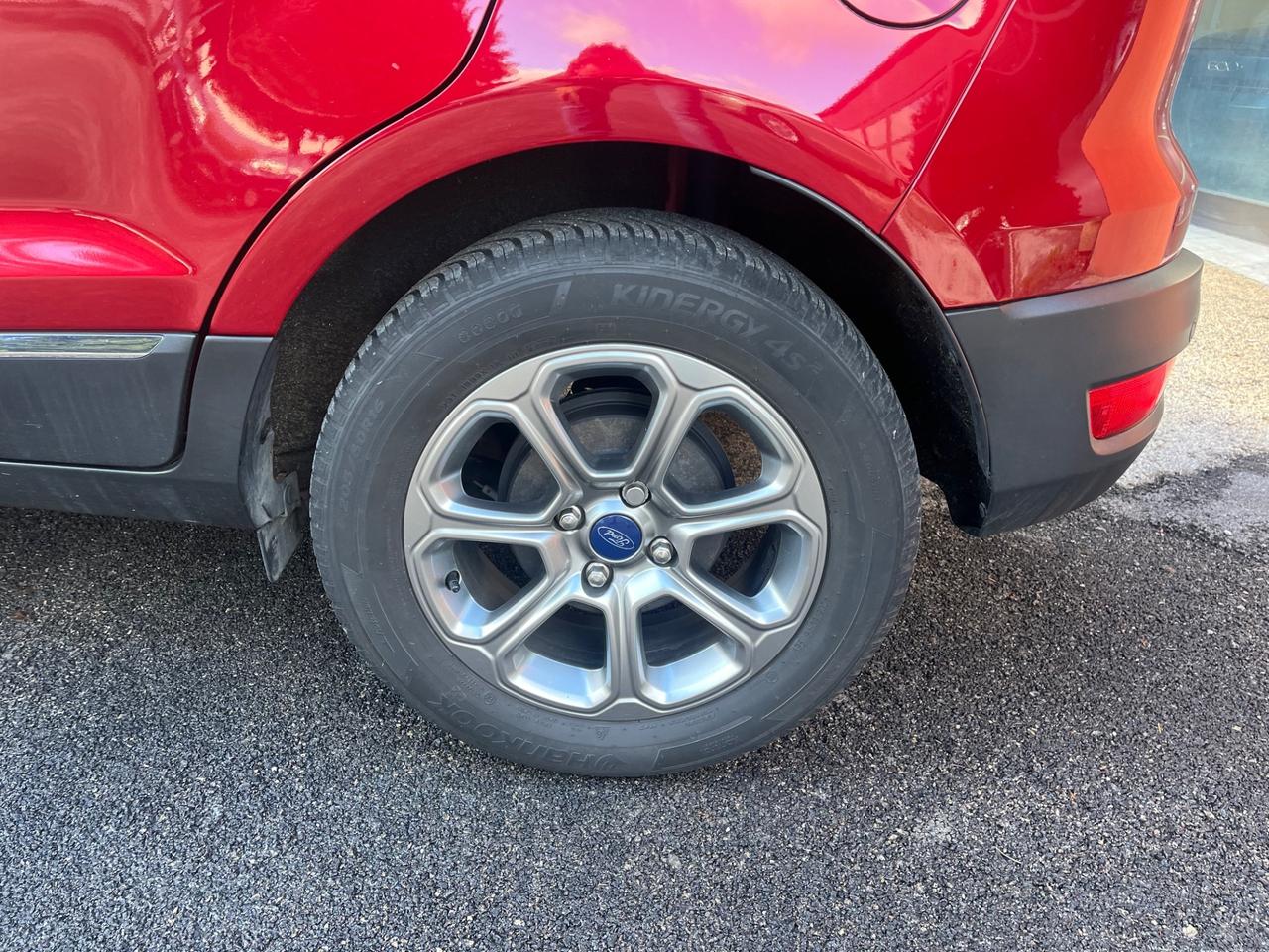 Ford EcoSport 1.5 TDCi 100 CV Titanium-Km68000-